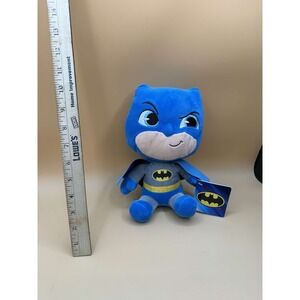 Kohl's Cares Batman Plush Stuffed Toy 10" Blue DC Comics Warner Bros 2024 NWT